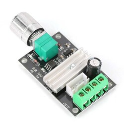 6V 12V 24V 3A 80W DC Motor Sürücü Dimmer + PWM Motor Hız Kontrol - Thumbnail