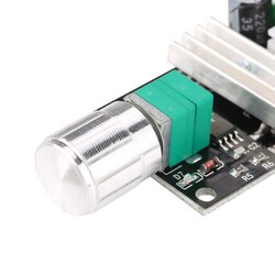 6V 12V 24V 3A 80W DC Motor Sürücü Dimmer + PWM Motor Hız Kontrol - Thumbnail