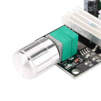 6V 12V 24V 3A 80W DC Motor Sürücü Dimmer + PWM Motor Hız Kontrol
