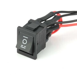 6V 12V 24V 3A 80W DC Motor Sürücü Dimmer + PWM Motor Hız Kontrol - Thumbnail