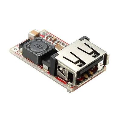 6V ~ 24V Giriş - 5V Çıkış 3A DC DC Çevirici - USB Power Modül