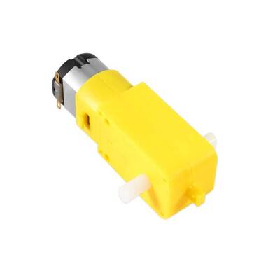 6V 250 RPM Redüktörlü Motor - Sarı