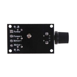 6V-28V 3A PWM DC Motor Ayarlanabilir Hız Devresi 80W - Thumbnail