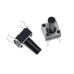 Robo90 - 6x6x10mm Push-Tact Buton - 4 Pin