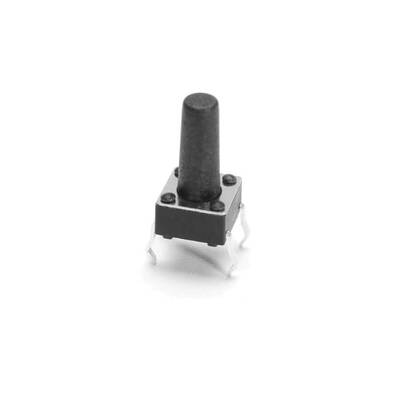 6x6x11mm Push-Tact Buton - 4 Pin