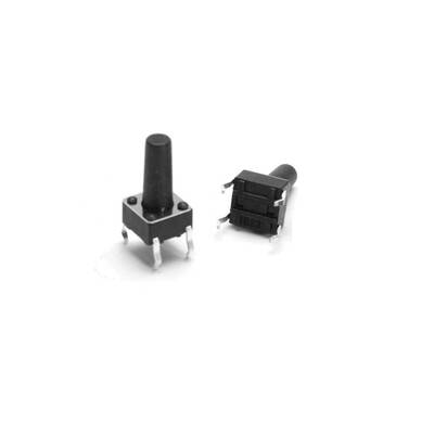 6x6x11mm Push-Tact Buton - 4 Pin