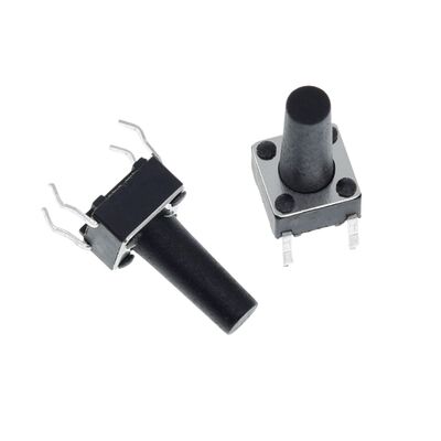 6x6x12mm Push-Tact Buton - 4 Pin