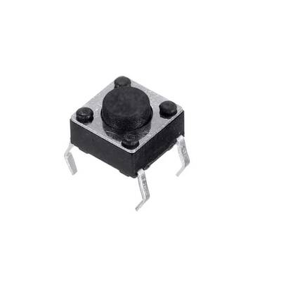 6x6x4mm Push-Tact Buton - 4 Pin