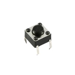 Robo90 - 6x6x4.3mm Push-Tact Buton - 4 Pin Robo90 - 6x6x4.3mm Push-Tact Buton - 4 Pin