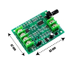 7-12V Fırçasız Motor Kontrol Kartı - Thumbnail