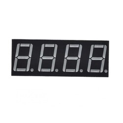 7 Segment Display - 4 Bits - Ortak Anot - 0.56 inç - Thumbnail