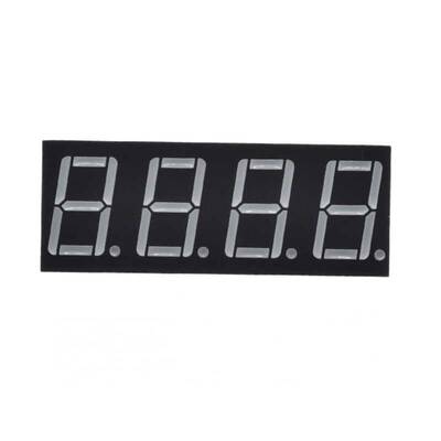 7 Segment Display - 4 Bits - Ortak Anot - 0.56 inç