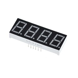 7 Segment Display - 4 Bits - Ortak Anot - 0.56 inç - Thumbnail