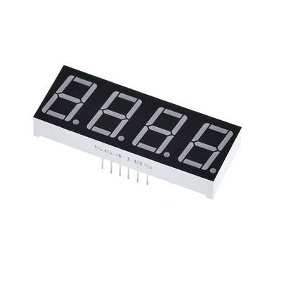 7 Segment Display - 4 Bits - Ortak Anot - 0.56 inç