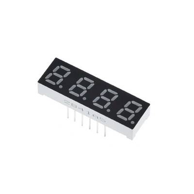 7 Segment Display - 4 Bits - Ortak Katot - 0.28 inç