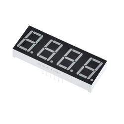 7 Segment Display - 4 Bits - Ortak Katot - 0.56 inç - Thumbnail