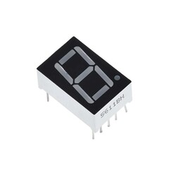 7 Segment Display - Ortak Anot - 14mm - Kırmızı - Thumbnail