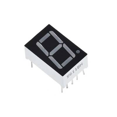 7 Segment Display - Ortak Anot - 14mm - Kırmızı