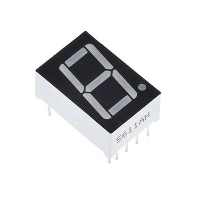 7 Segment Display - Ortak Katot -14mm-Kırmızı