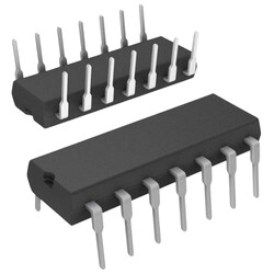 Robo90 - 74HC266 DIP-14 İnvertör ve Kapı Entegresi
