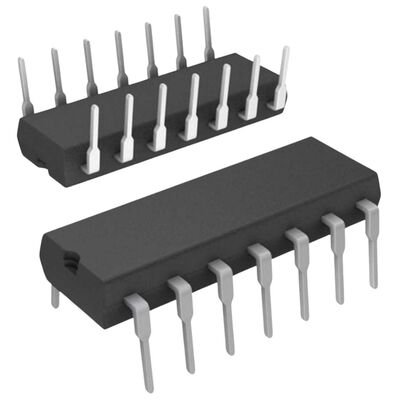 74HC266 DIP-14 İnvertör ve Kapı Entegresi