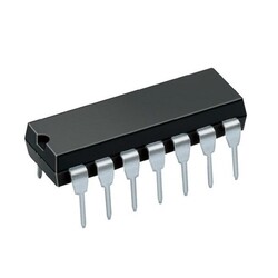 Robo90 - 74LS08 Invertör ve Kapı Entegresi - DIP-14