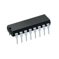 Robo90 - 74LS153 Multiplexer Entegresi - DIP-16
