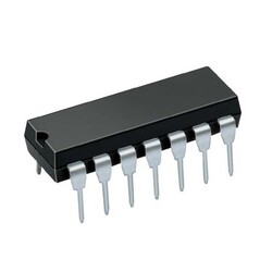 Robo90 - 74LS20N Invertör ve Kapı Entegresi - DIP-14