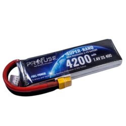 7.4V 2S 4200mAh Lipo Batarya - 40C - Thumbnail