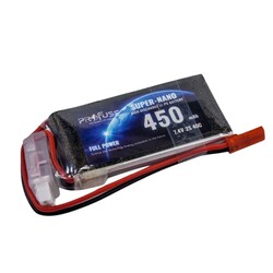 7.4V 2S 450mAh Lipo Batarya - 40C - Thumbnail