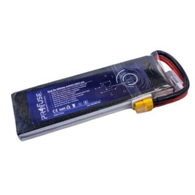 7.4V 2S 5500mAh Lipo Batarya - 100C
