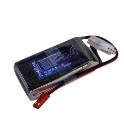 7.4V 2S 850mAh Lipo Batarya - 40C - Thumbnail