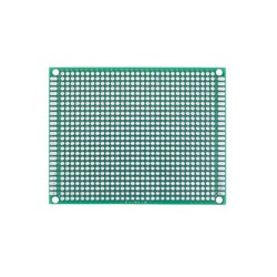 Robo90 - 7x9 cm Tek Yüzlü Delikli Pertinaks - Prototip PCB