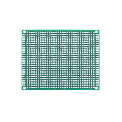 7x9 cm Tek Yüzlü Delikli Pertinaks - Prototip PCB