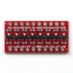Robo90 - 8 Li Lojik Gerilim Seviye Dönüştürücü (3.3 V-5 V) - Logic Level C