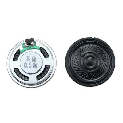 8 Ohm 0.5W Hoparlör - 36mm