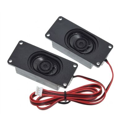 8 Ohm 3W Hoparlör Çifti