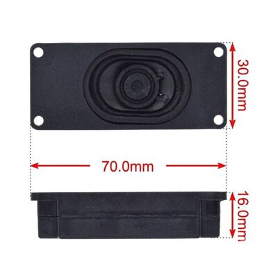 8 Ohm 3W Hoparlör Çifti