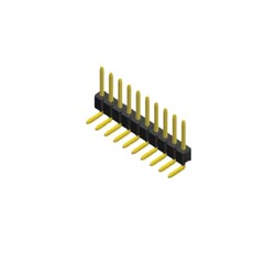Robo90 - 8 Pin (1x8) 2.54mm Eğik Erkek Pin Header
