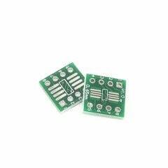 8 Pinli Kurşunsuz SO/MSOP/TSAOP/SOIC/SOP8'yi DIP8'e Dönüştürücü K