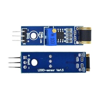 801S Titreşim Sensörü Modülü - 3 Pinli