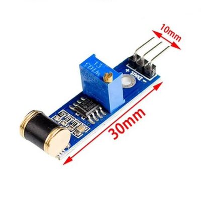 801S Titreşim Sensörü Modülü - 3 Pinli