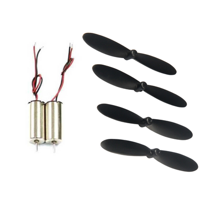 820 Coreless Mini Drone Motor Ve Pervane Seti