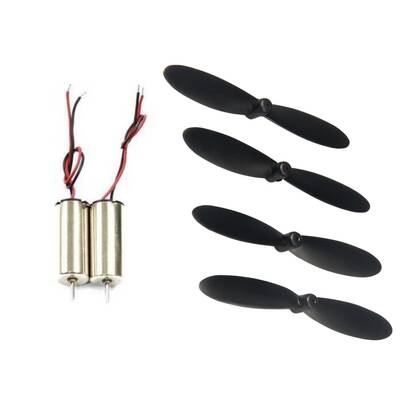 820 Coreless Mini Drone Motor Ve Pervane Seti