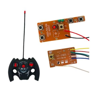 857 27MHz 4 Kanal RC Kumanda Alıcı Verici Modül Seti