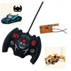 857 27MHz 4 Kanal RC Kumanda Alıcı Verici Modül Seti - Thumbnail