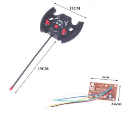 857 27MHz 4 Kanal RC Kumanda Alıcı Verici Modül Seti - Thumbnail
