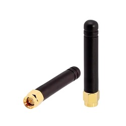 Robo90 - 868Mhz RF Anten - 180 Derece - SMA Erkek - 5cm