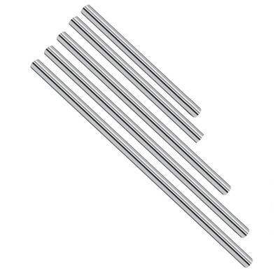 8mm Krom Kaplı İndüksiyonlu Mil - 100mm