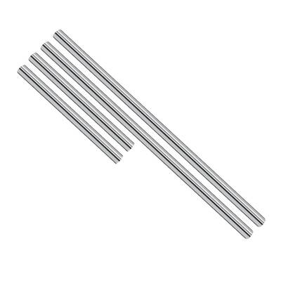 8mm Krom Kaplı İndüksiyonlu Mil - 100mm